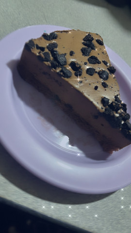 ザクザク生チョコケーキ作ってみたよ