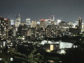 友達と夜景を見て来ました?