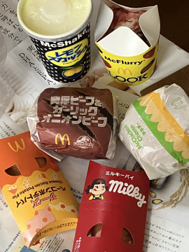 不二家のマック♪