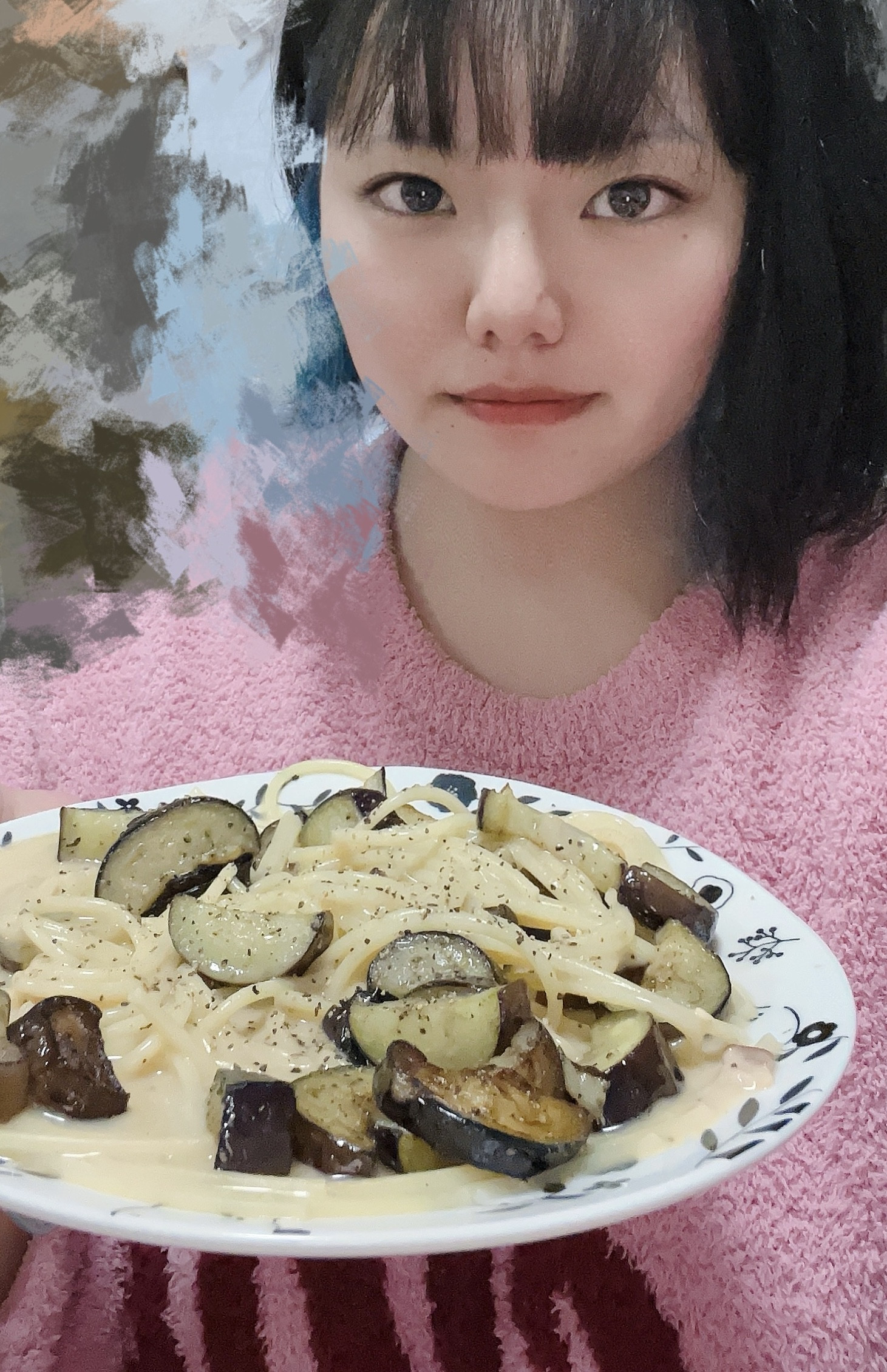 パスタ折る派？折らない派？