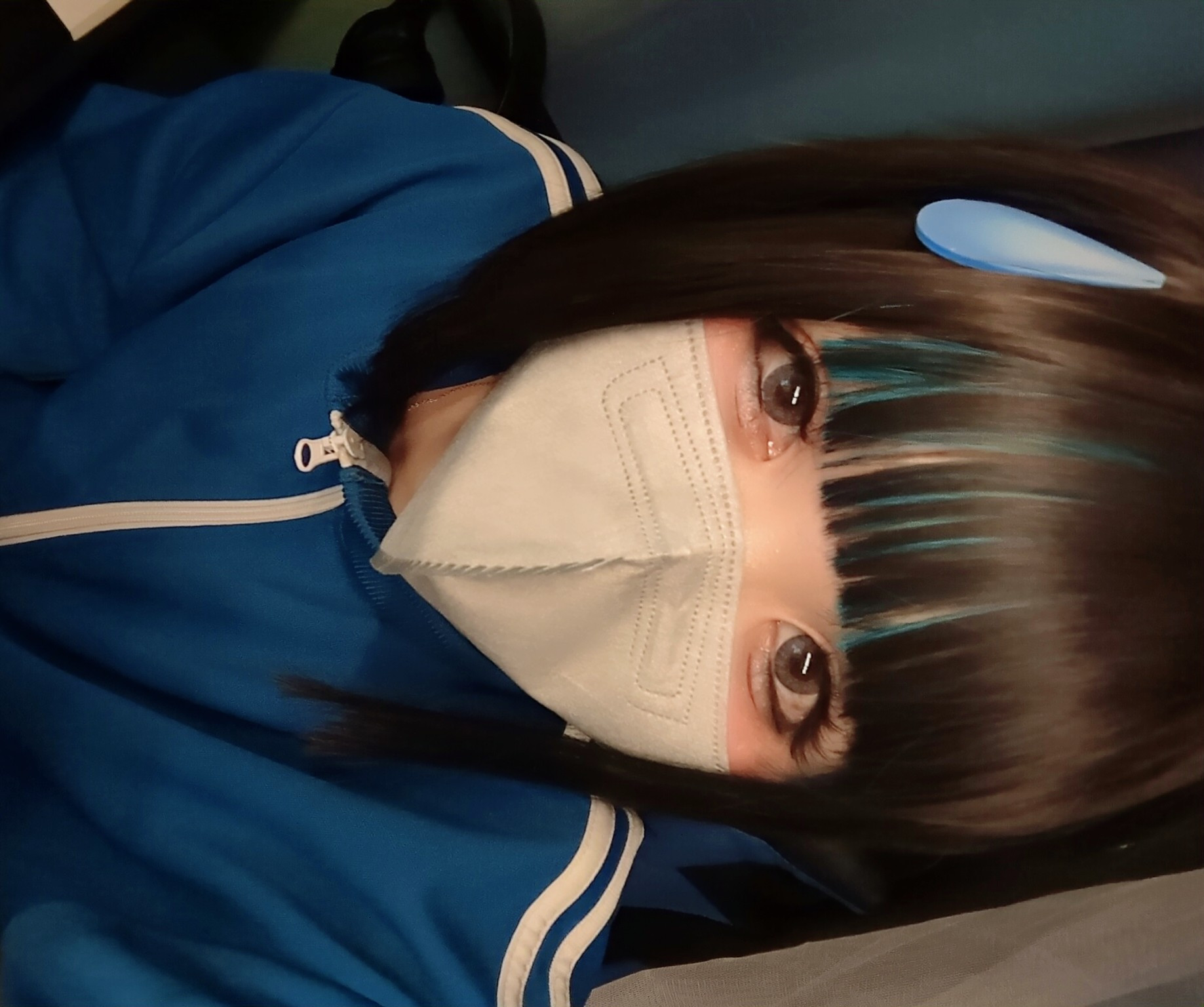 あずき💙ちゃんの2024/1/5 (金) 03:24のブログ