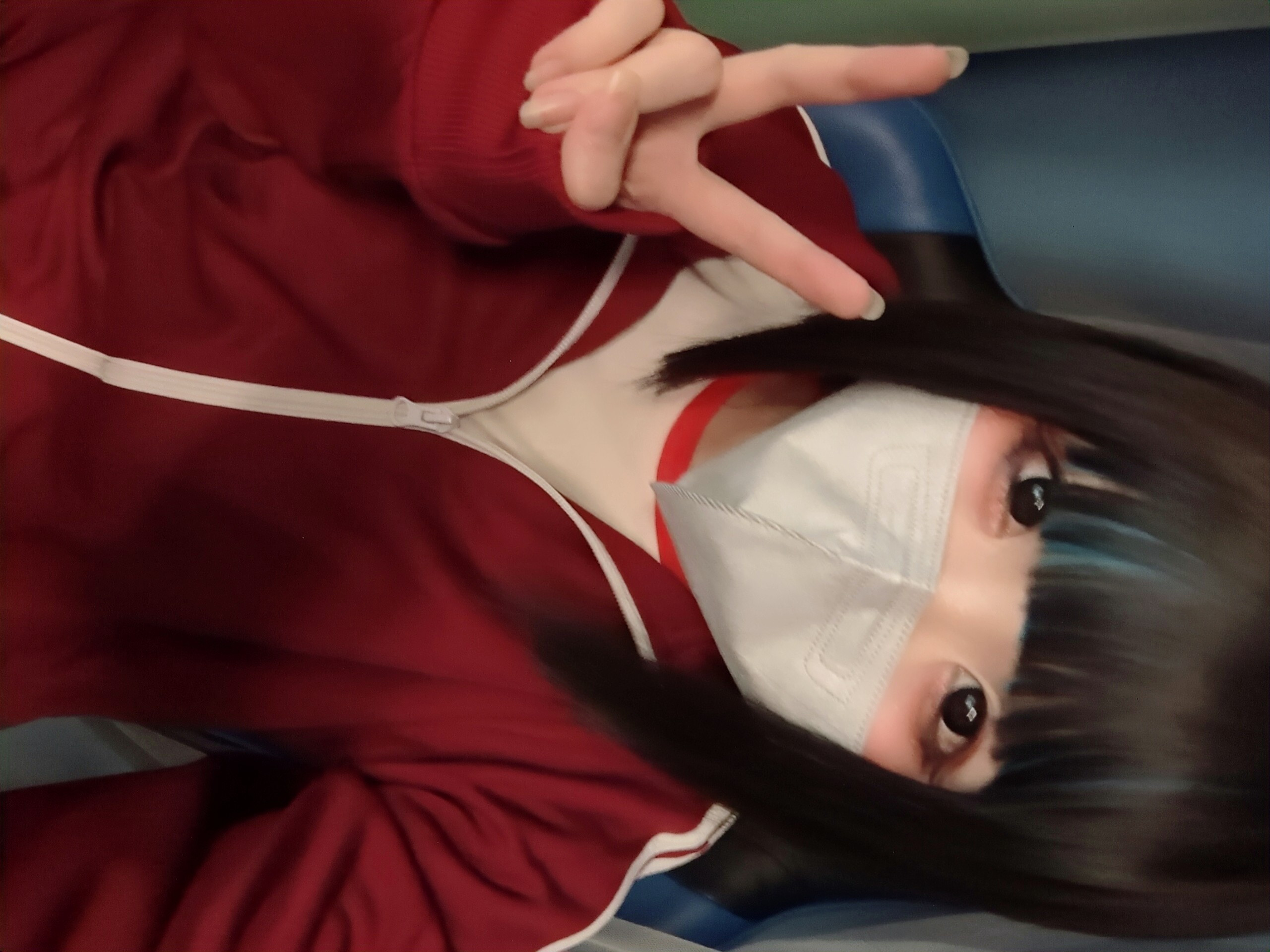 あずき💙ちゃんの2024/1/14 (日) 22:26のブログ