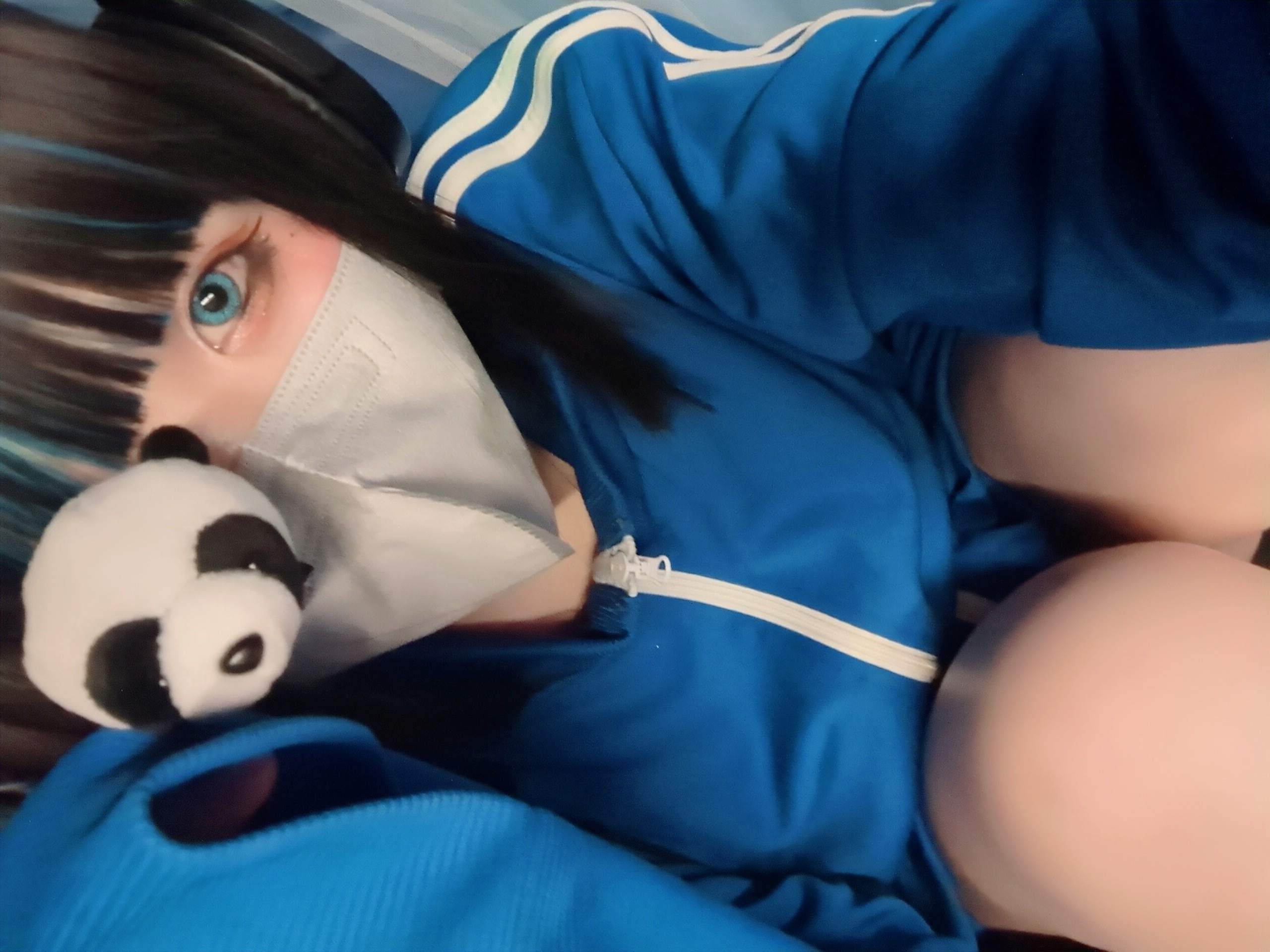 あずき💙ちゃんの2024/1/18 (木) 22:16のブログ