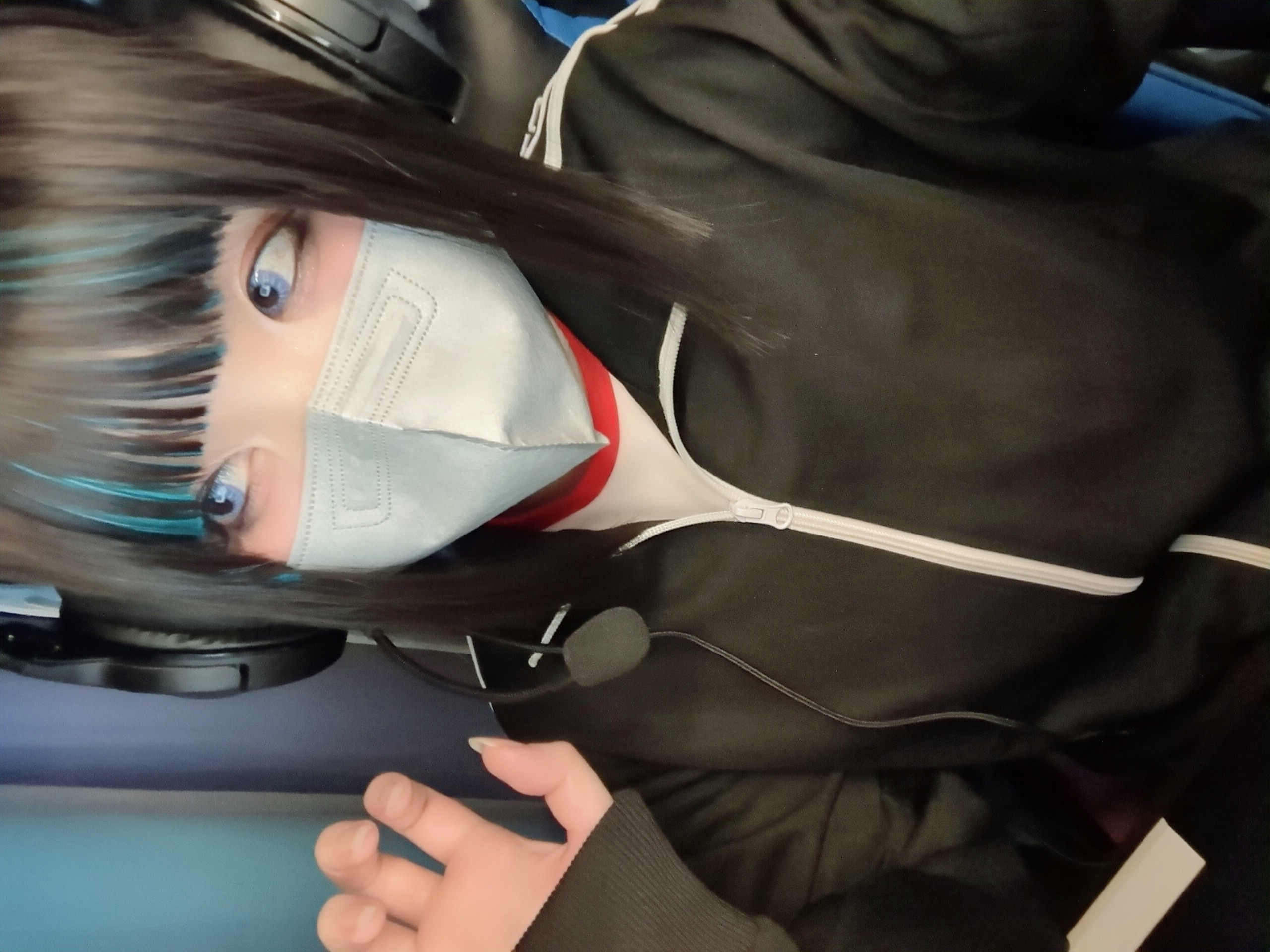 あずき💙ちゃんの2024/1/9 (火) 23:32のブログ