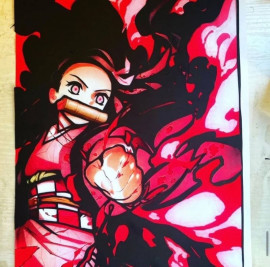 趣味の切り絵★