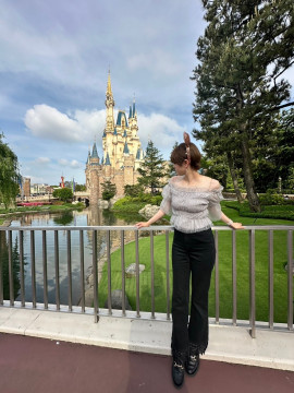 ディズニーに行ってきたよー！