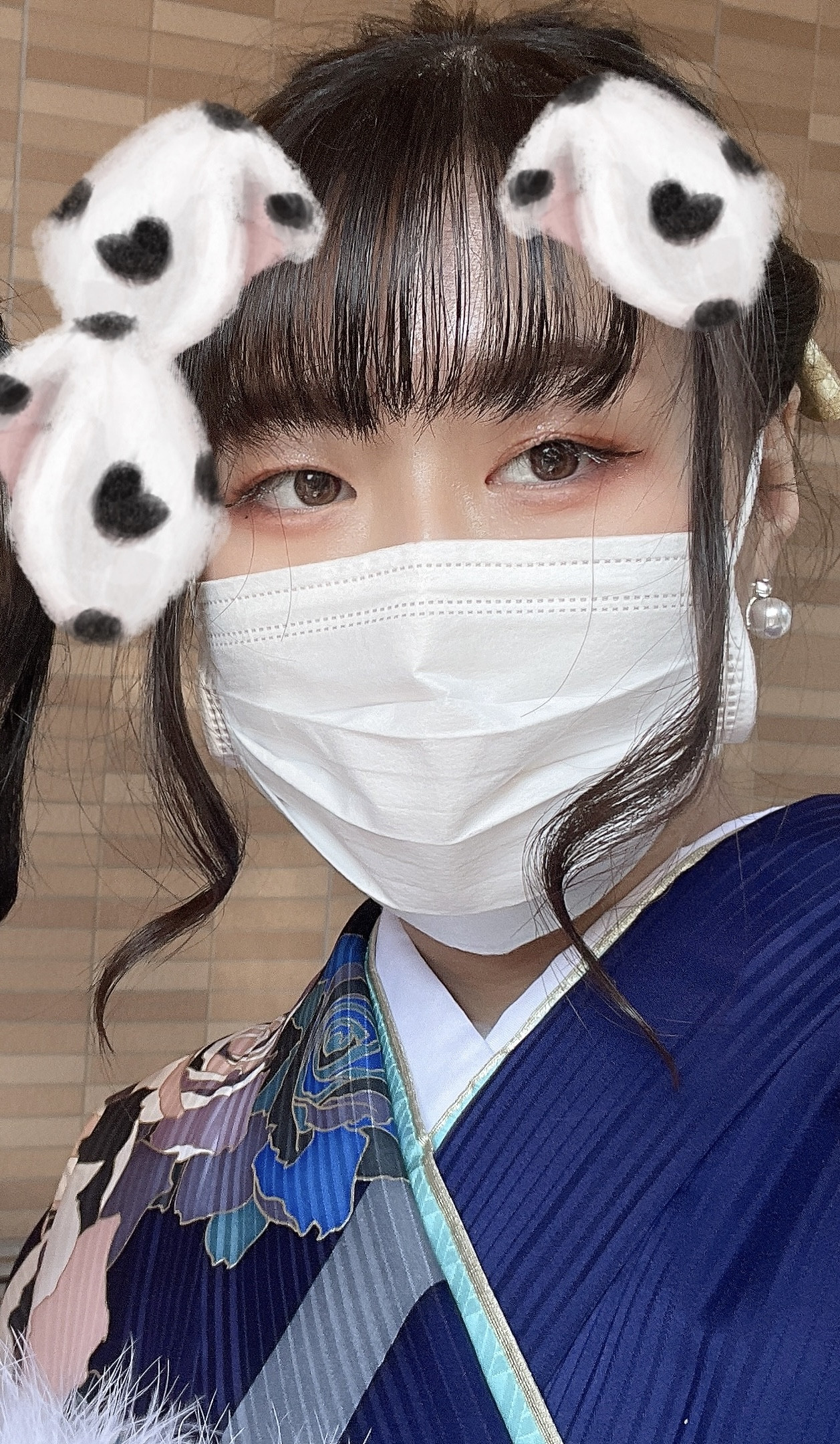 成人式の写真を見つけました！