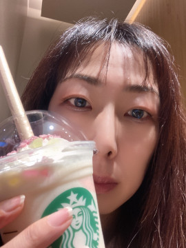 花見だんごフラペチーノ