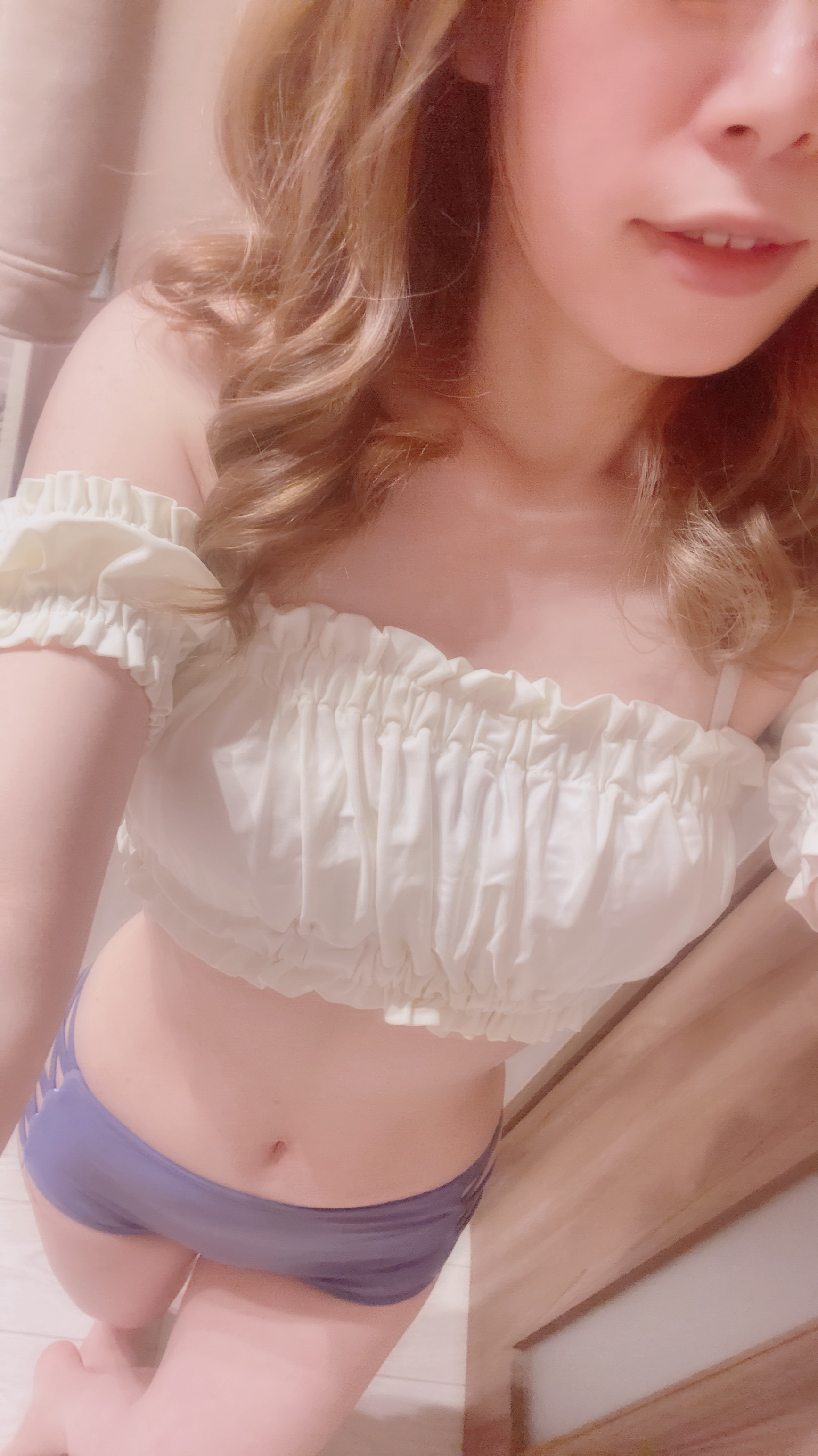 はじめての水着