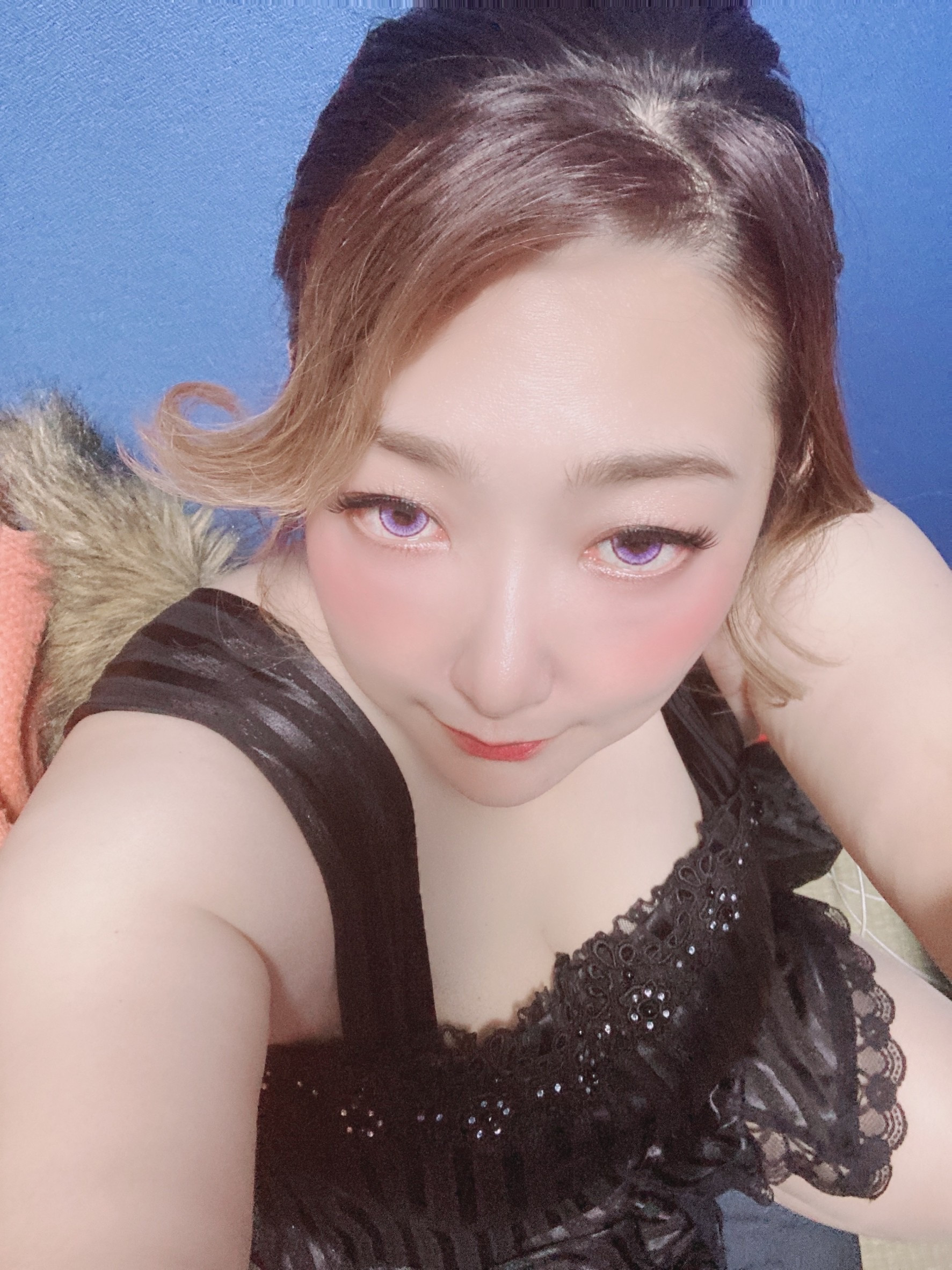 昨年、プロにしてもらったヘアメイク！
