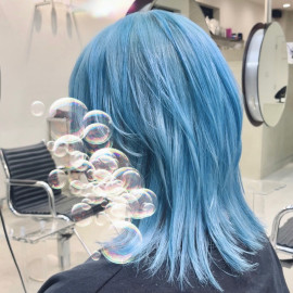 髪色メンテ