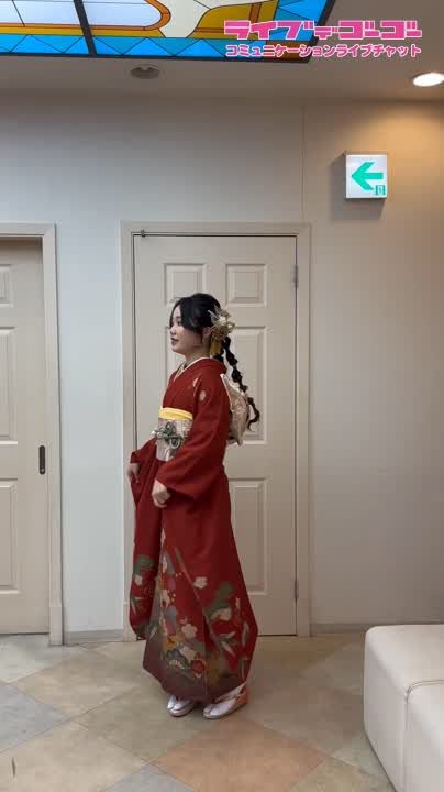 【周年イベント】私の振袖姿
