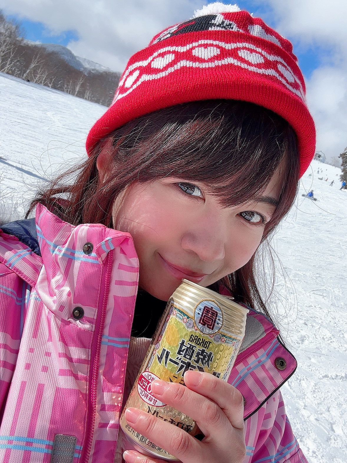 雪遊びしてきたよ?