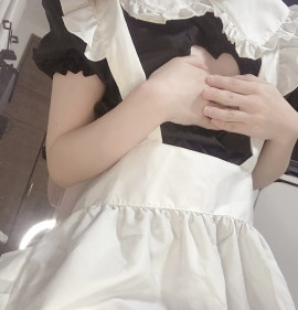 メイド服着てみた!