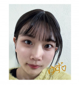 まとめ髪も可愛いですか？笑