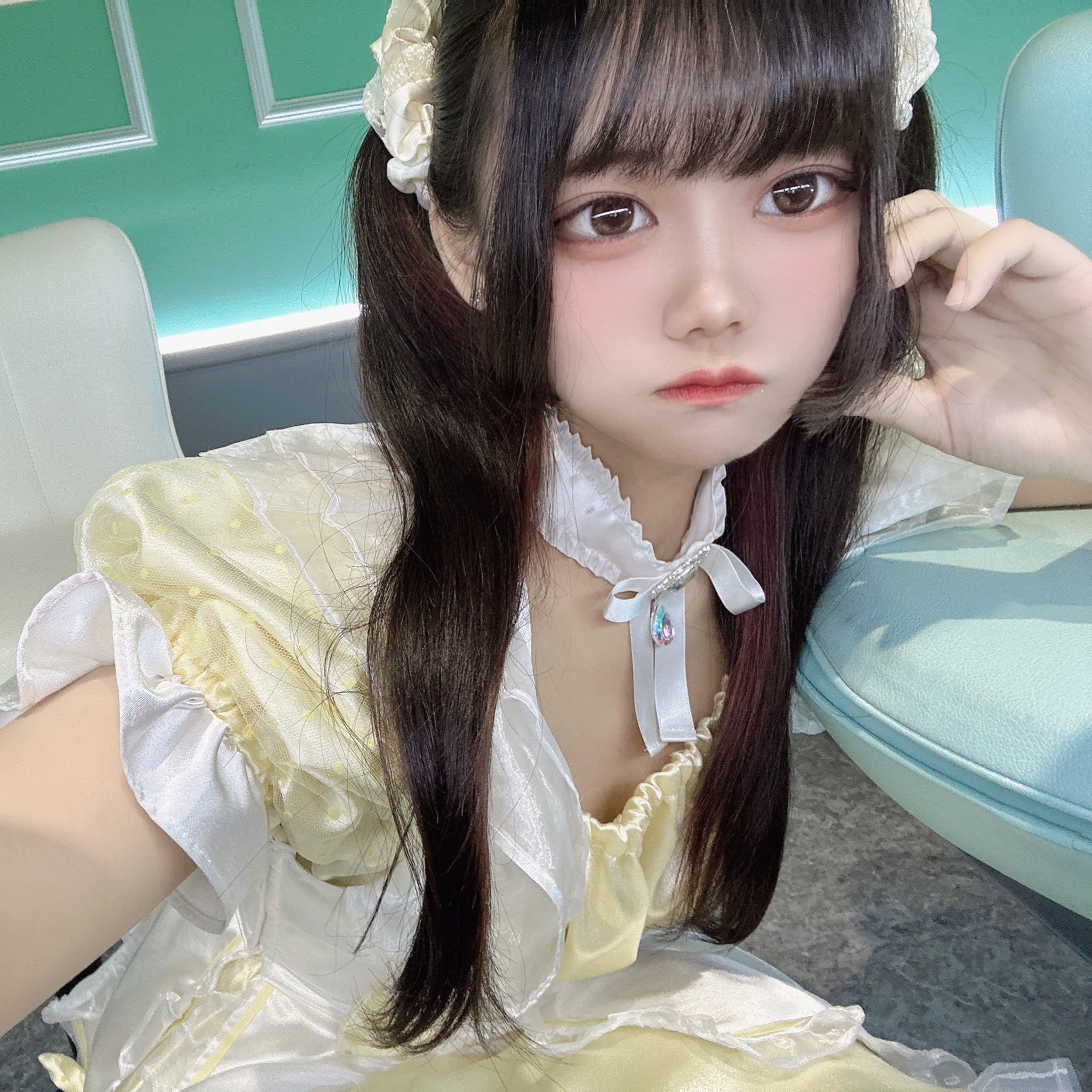 おねむですね?