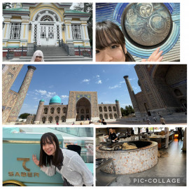 中央アジア旅
