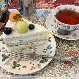 メロンケーキ