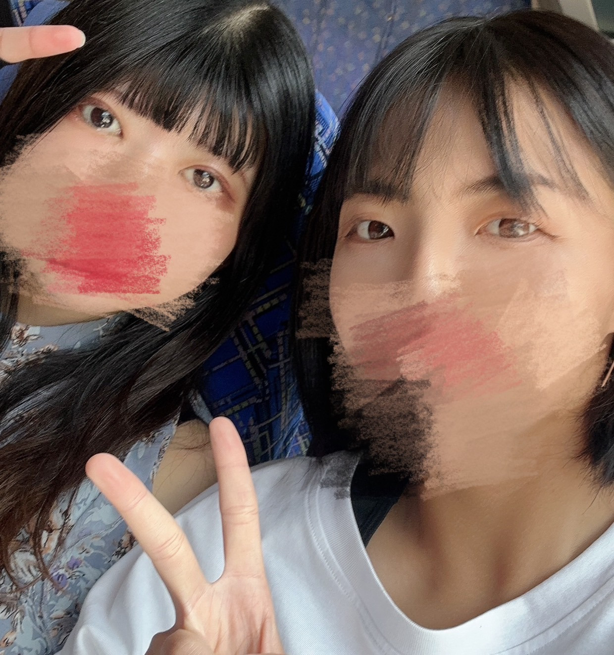 昨日から友達と！！