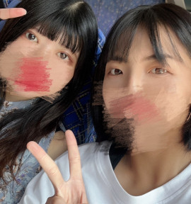 昨日から友達と！！