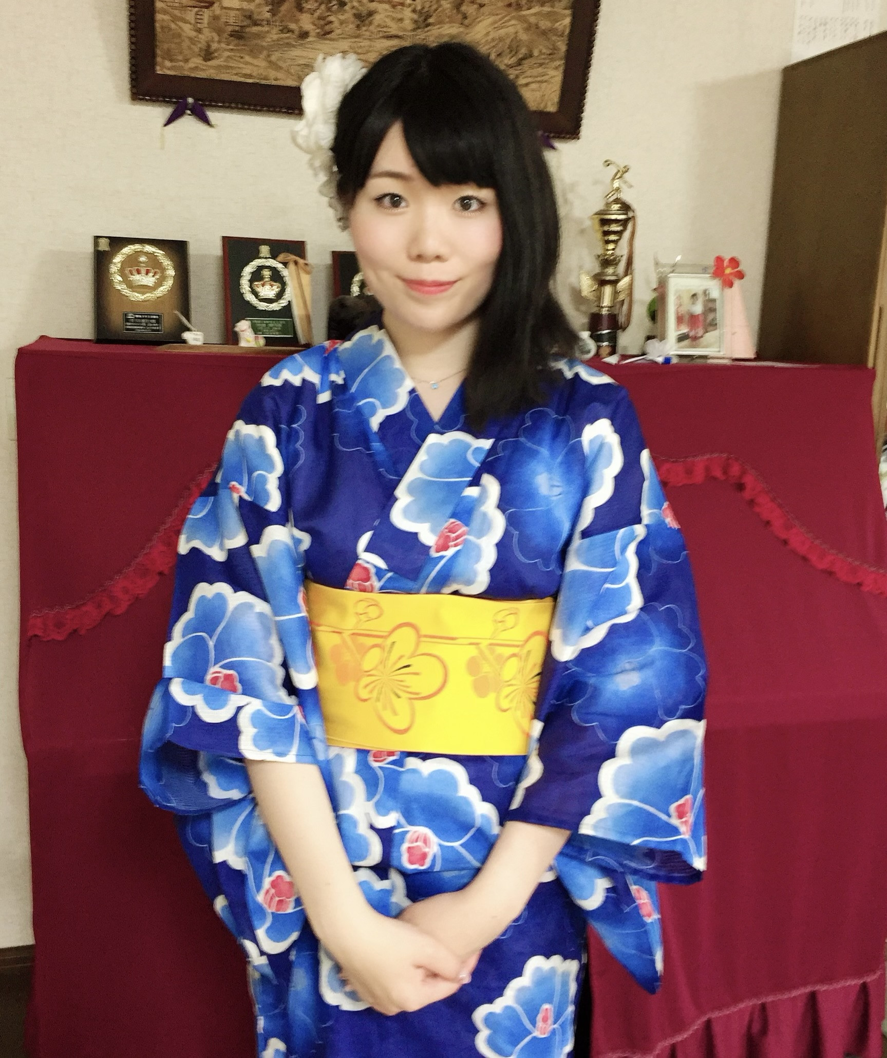 浴衣シーズン到来