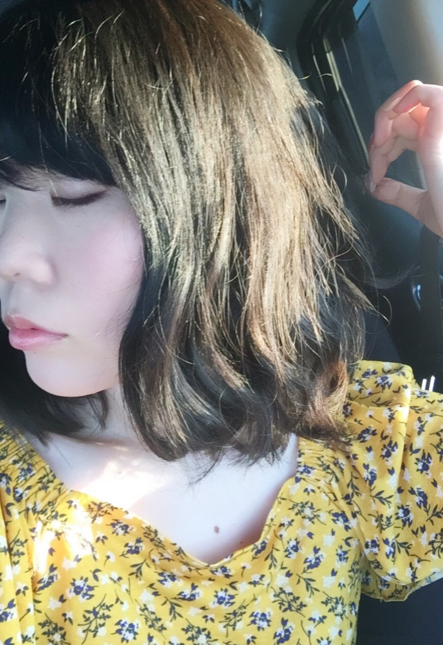 ふわっふわパーマ