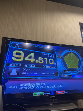 カラオケ好きな人！