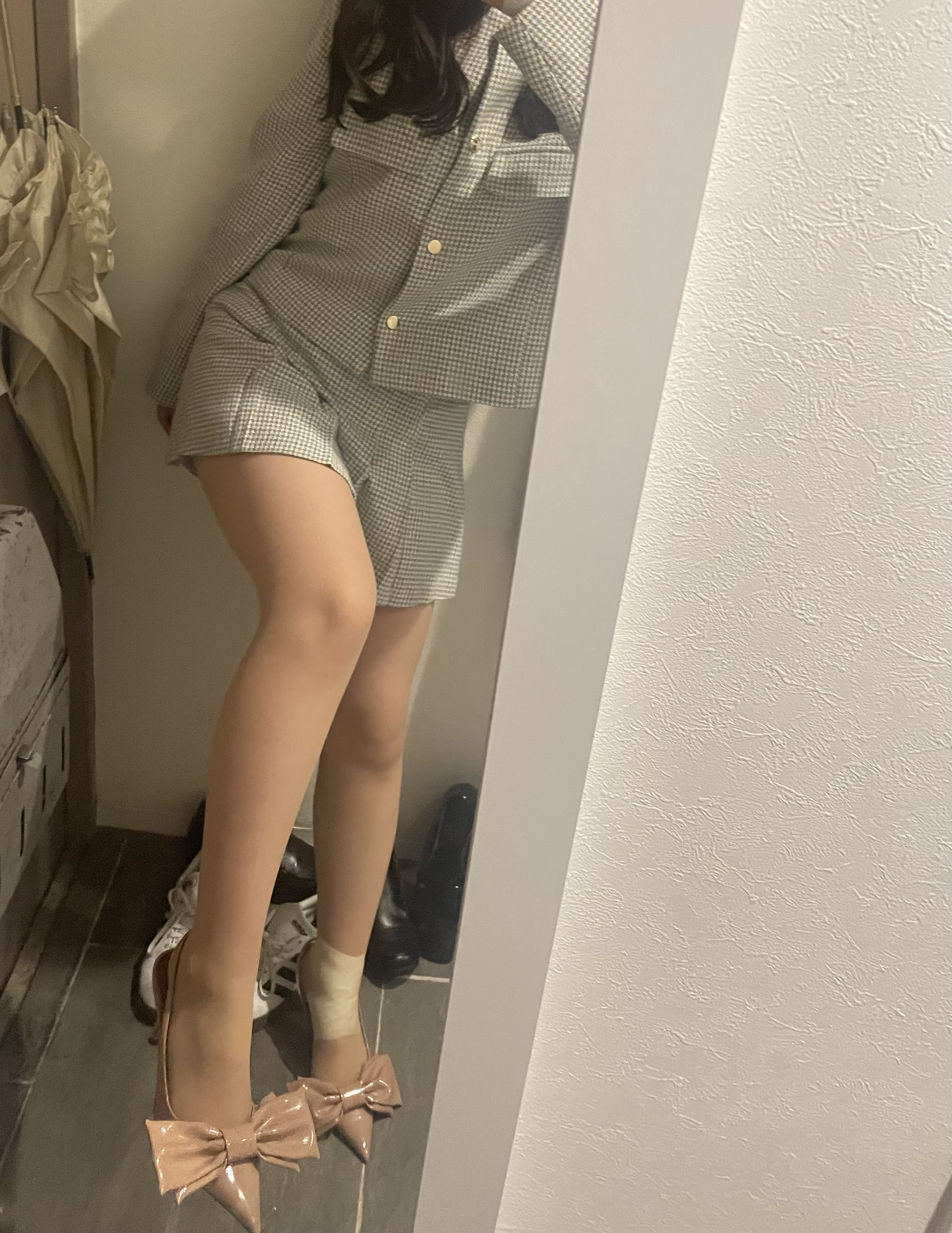 お気に入りのお靴自慢?