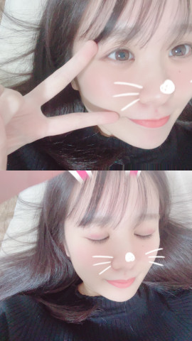 髪の毛！