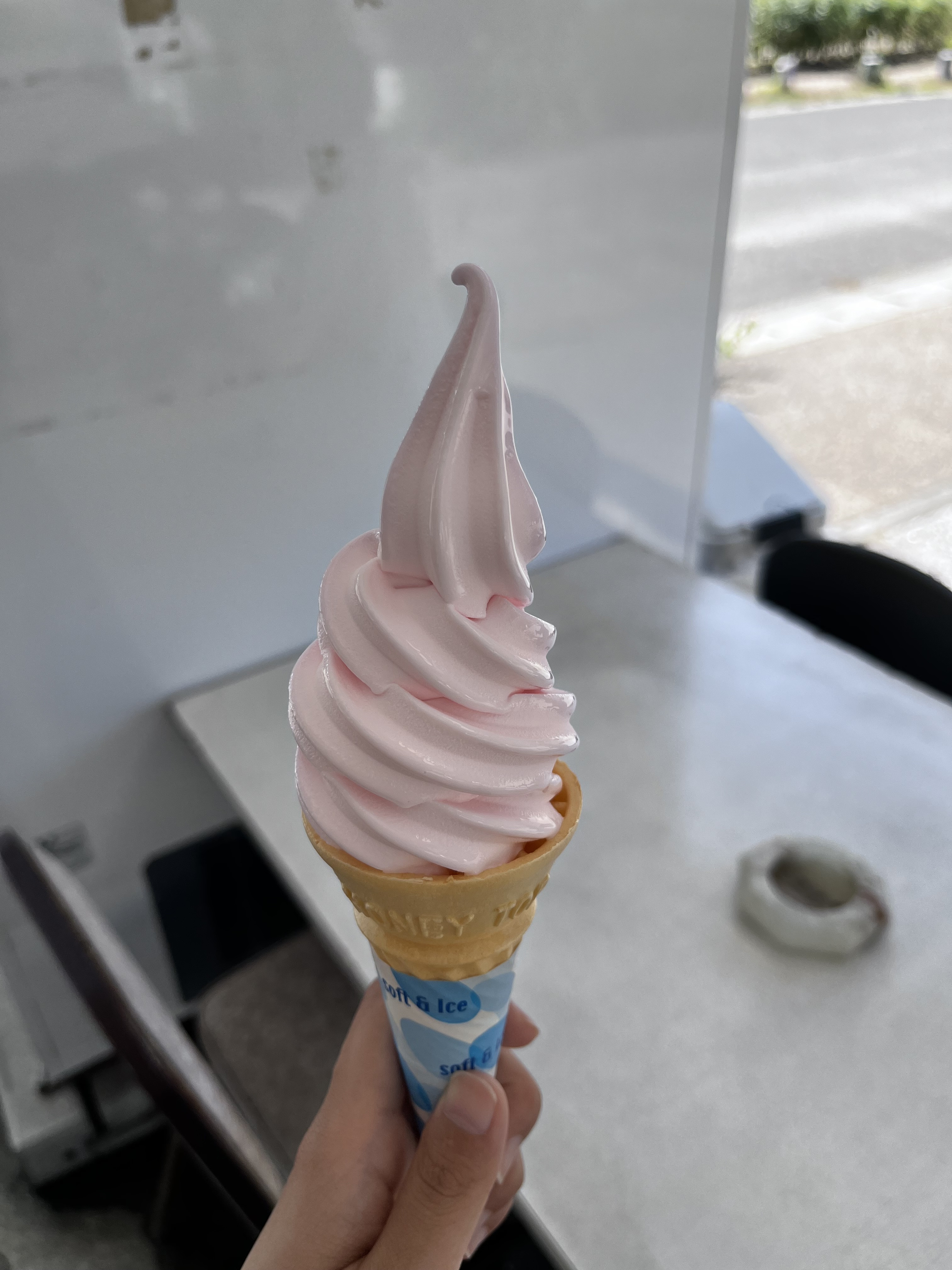 最近暑いですね。