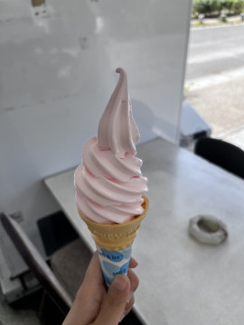 最近暑いですね。