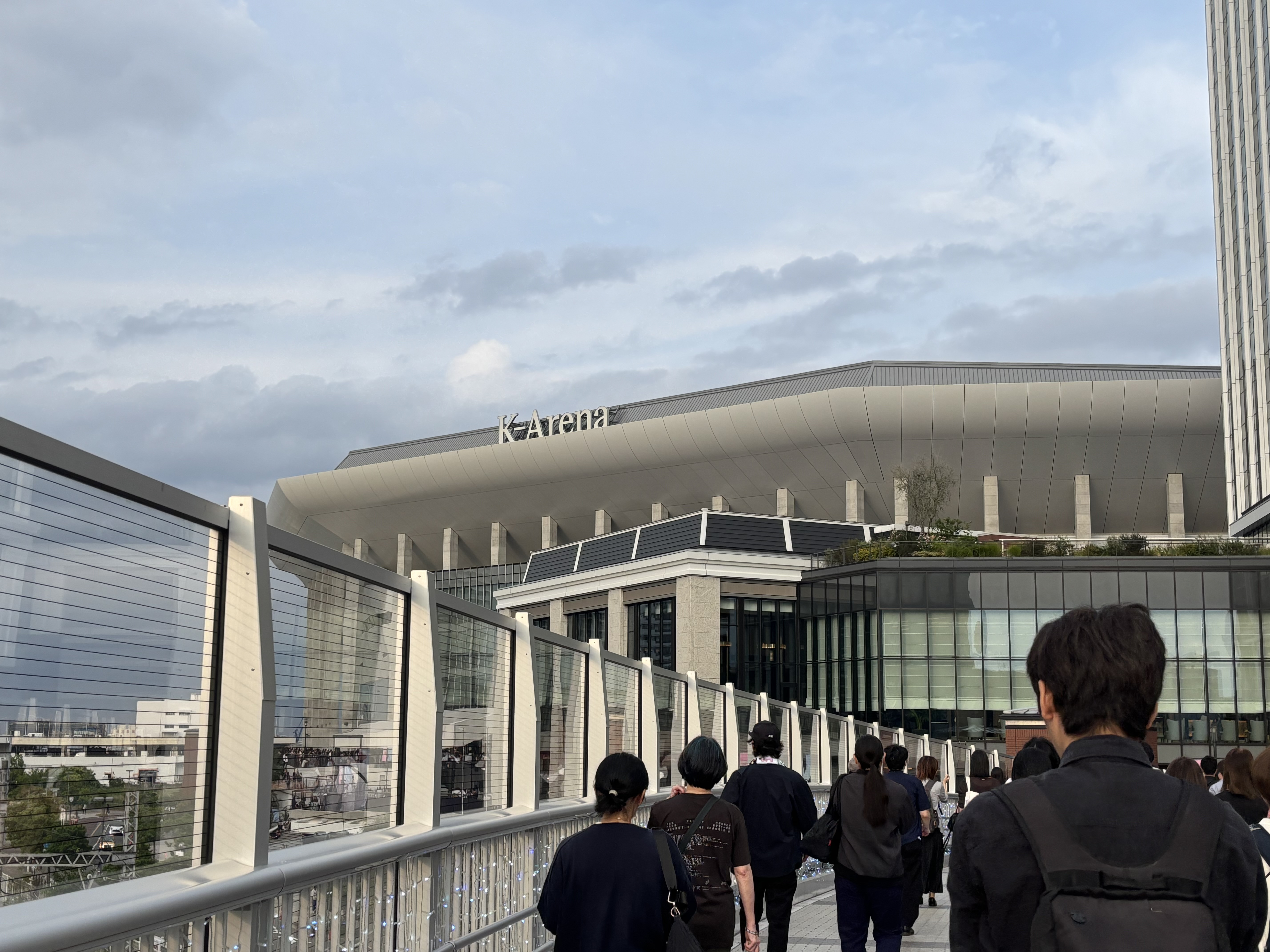 Kアリーナ横浜、行ったことありますか？