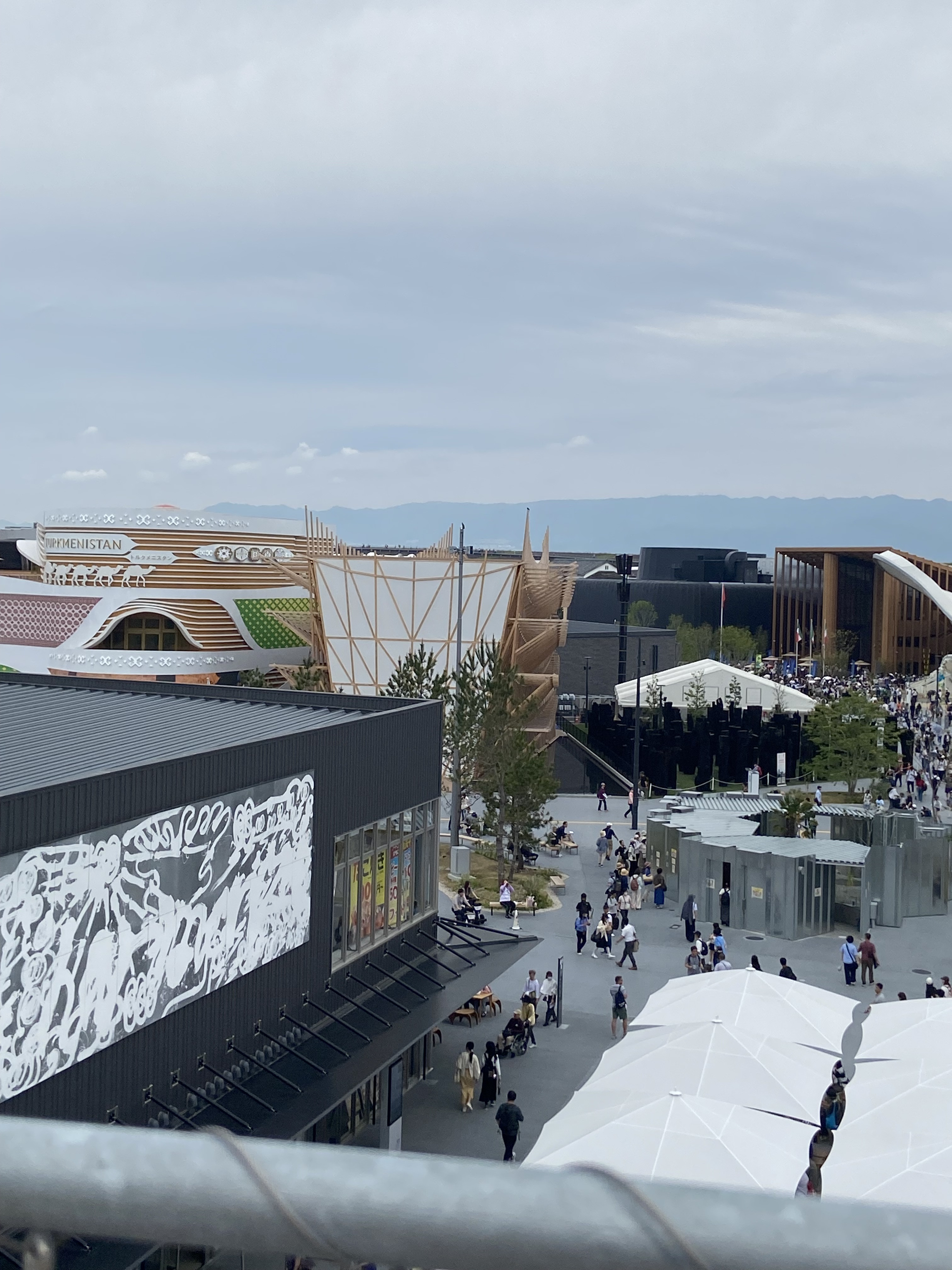 万博に行ってきました??