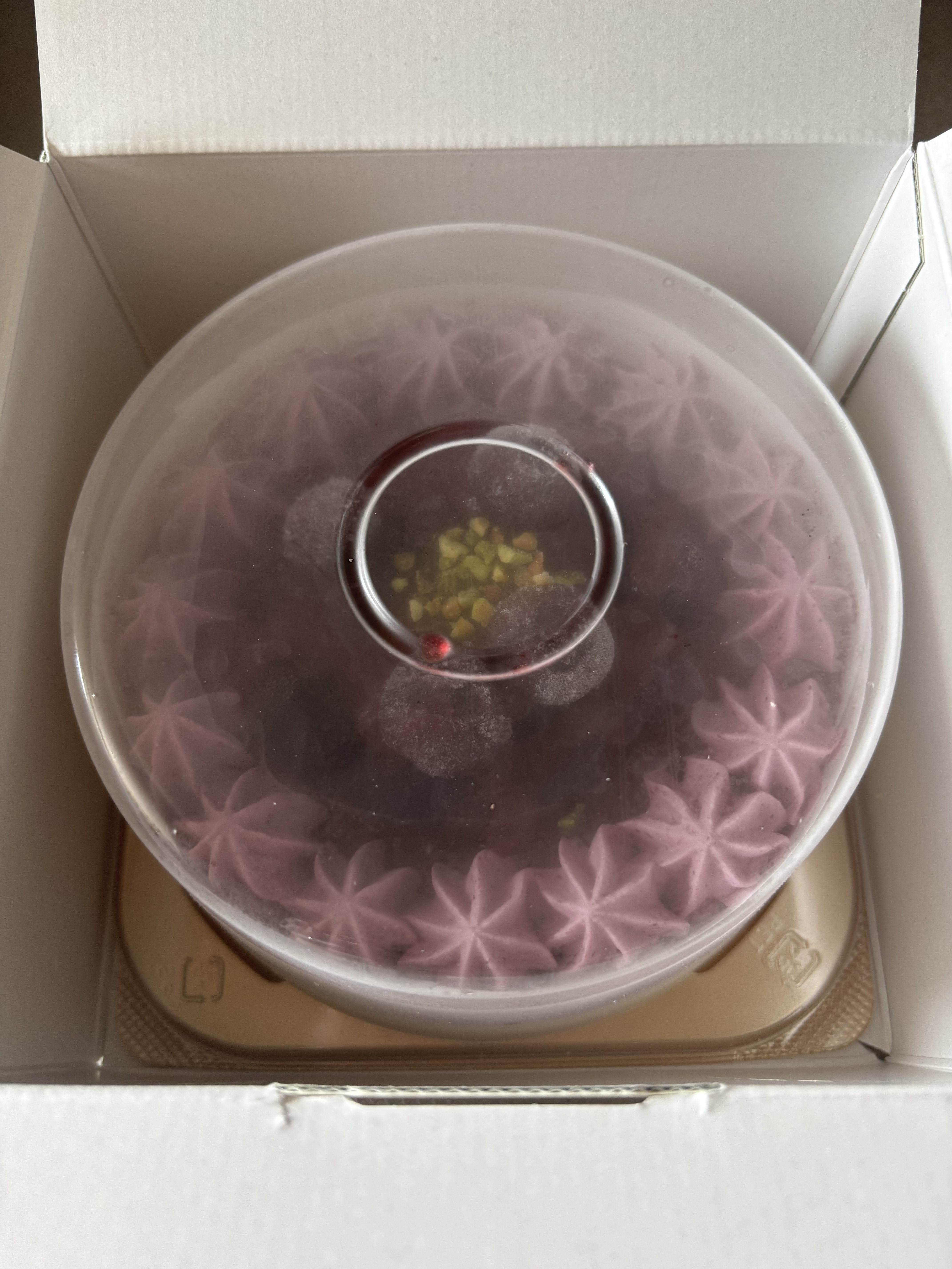 美味しいケーキ！