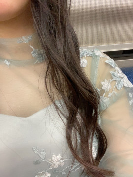 緑なんてはじめて着ました?