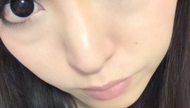 メイク変えてみた。