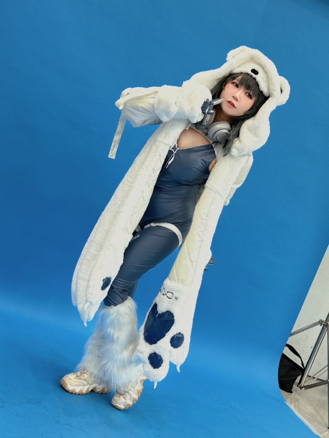 念願のこすぷれ??