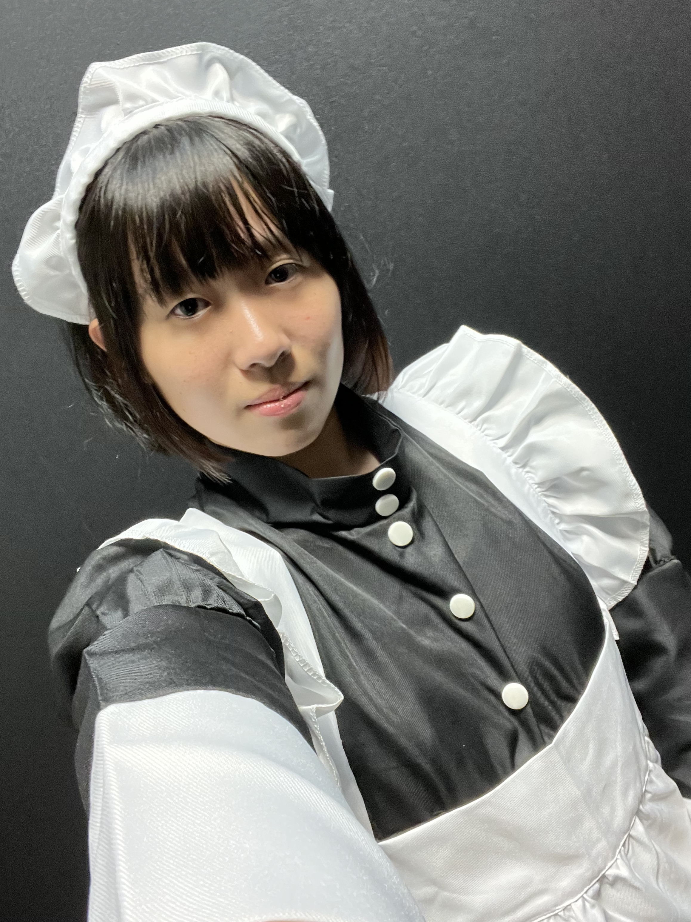 かっこいい系メイド服（？