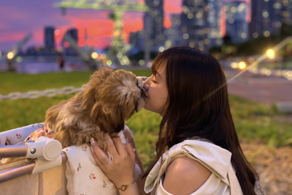 愛犬ちゃん、、、?