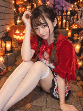 ?赤ずきんになりました?