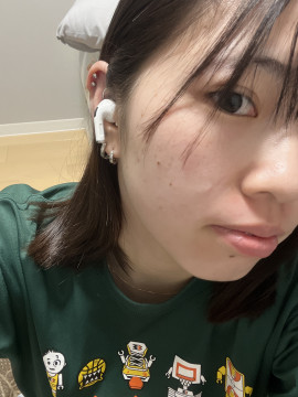 ピアス増やした！