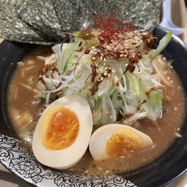 ラーメン食べました！