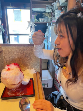 いちばん好きな食べ物なあに？