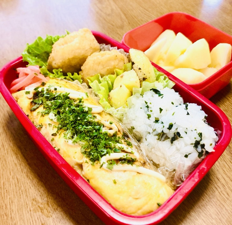 今日のお昼ご飯?