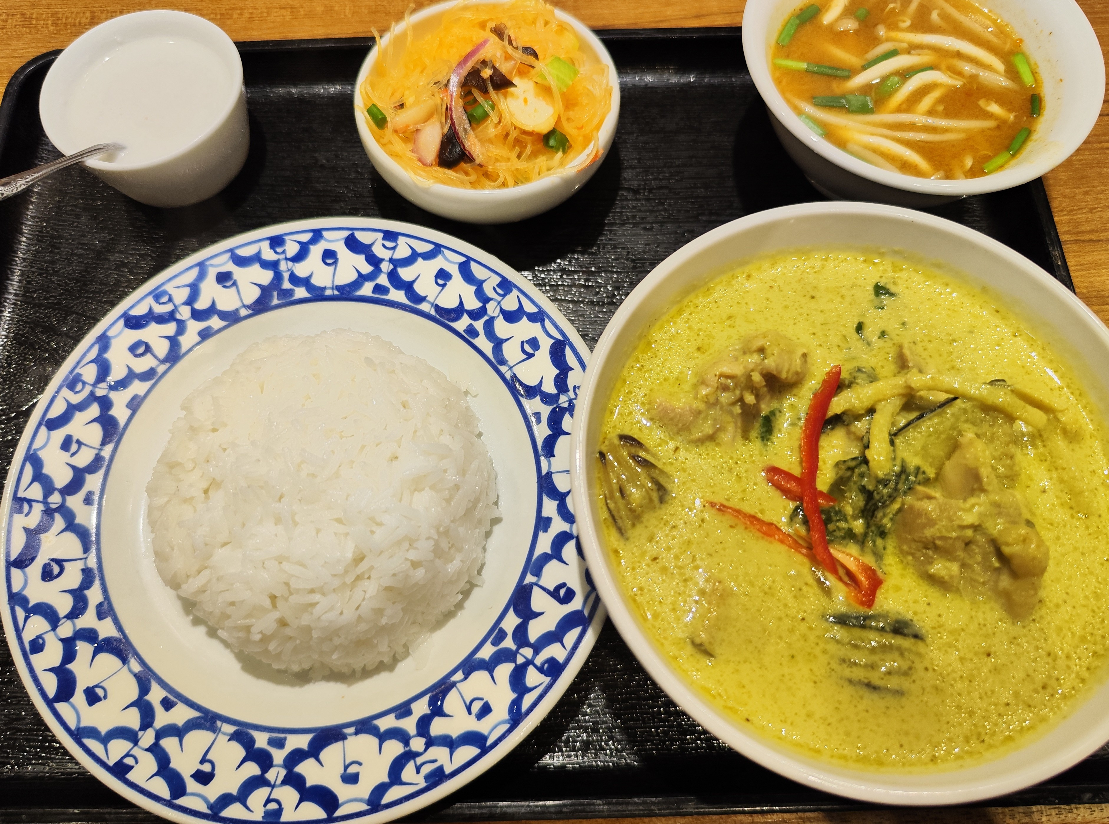 おいしかったタイカレー