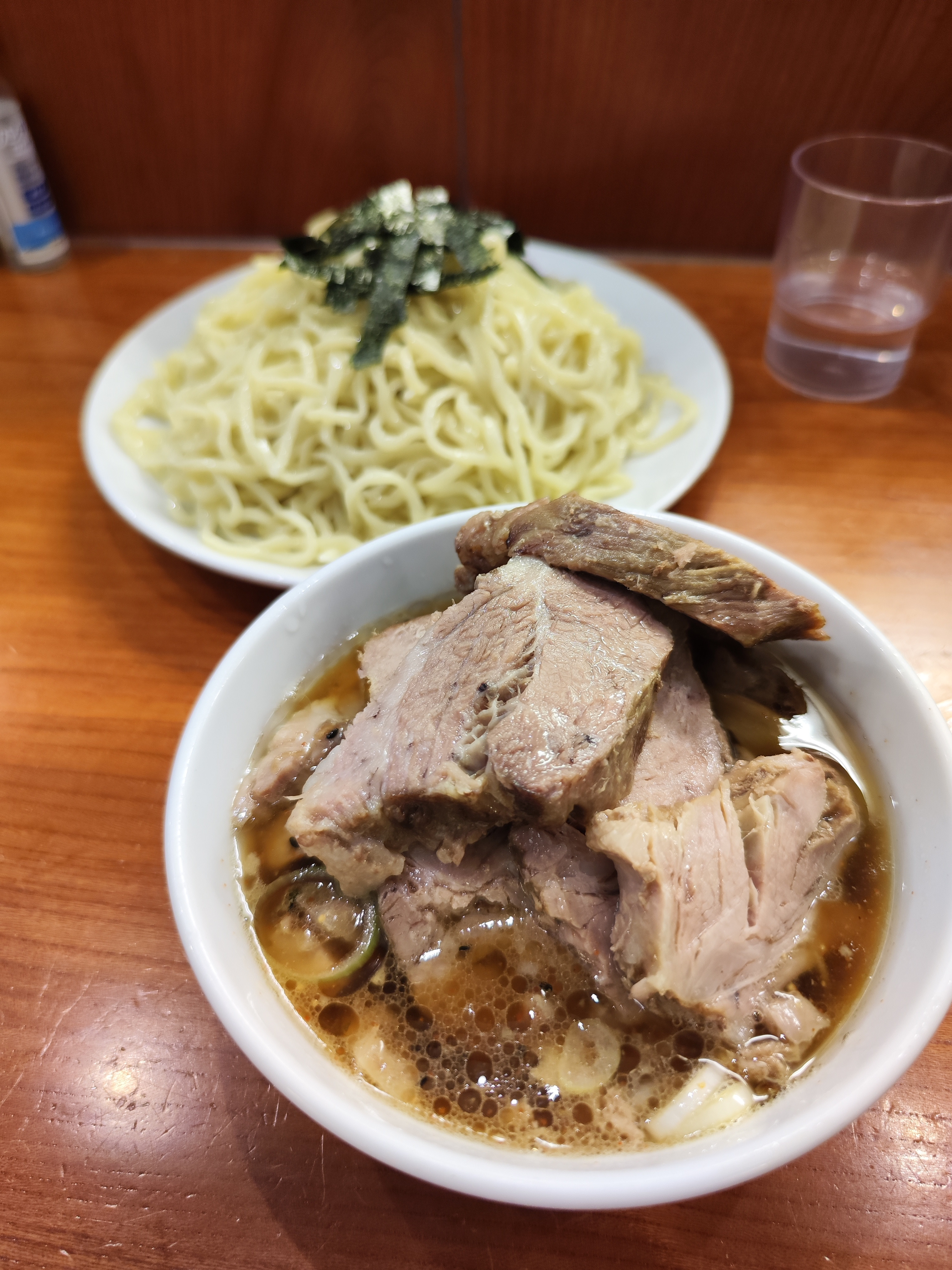 おいしかったつけ麺