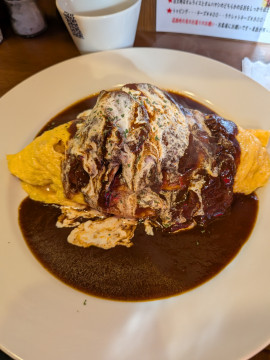 おいしかったオムライス
