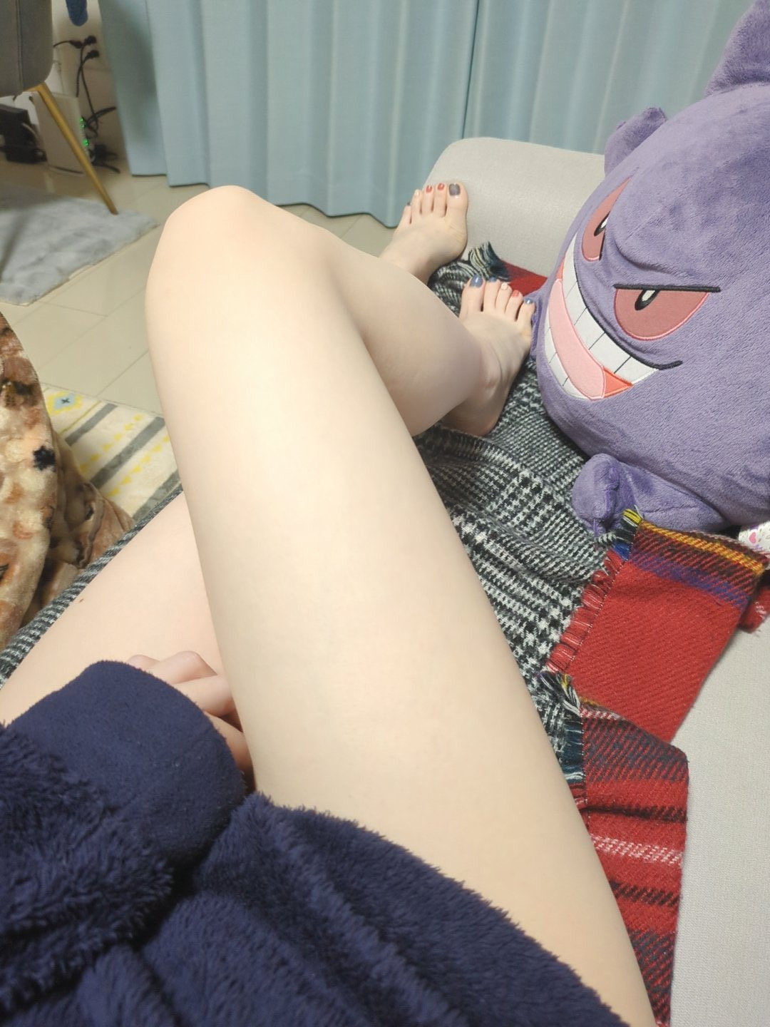 明日のお昼にチャットするよー！