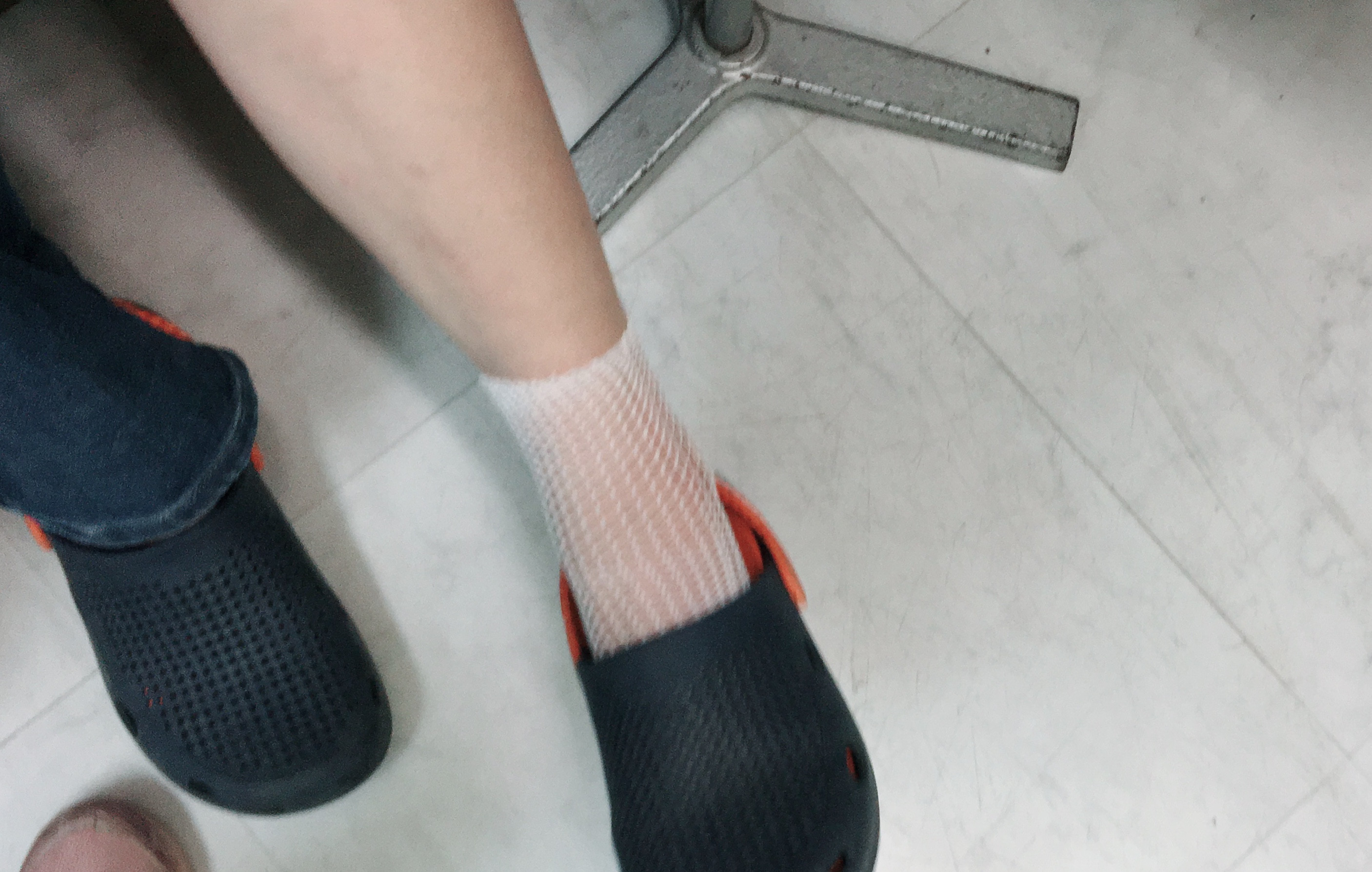 満身創痍
