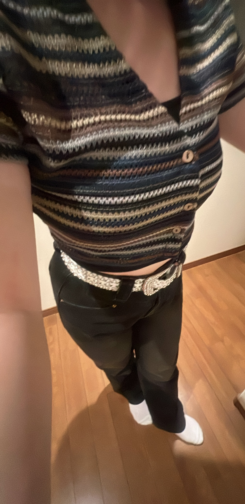 かわいいベルト自慢?